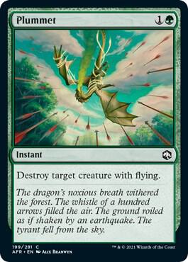 Magic the Gathering Plummet - HobbiXchange