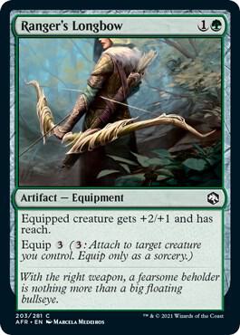 Magic the Gathering Ranger's Longbow - HobbiXchange