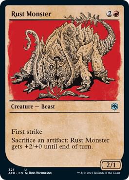 Magic the Gathering Rust Monster - HobbiXchange