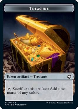 Magic the Gathering Treasure (015) - HobbiXchange