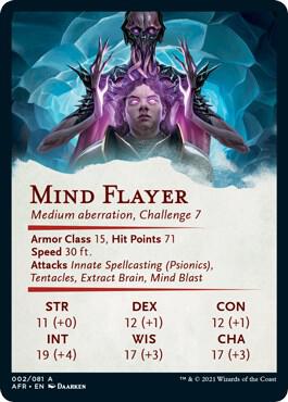 Magic the Gathering Mind Flayer - HobbiXchange