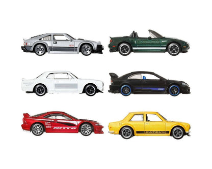 Hot Wheels Streets of Japan Multipack Silver Series