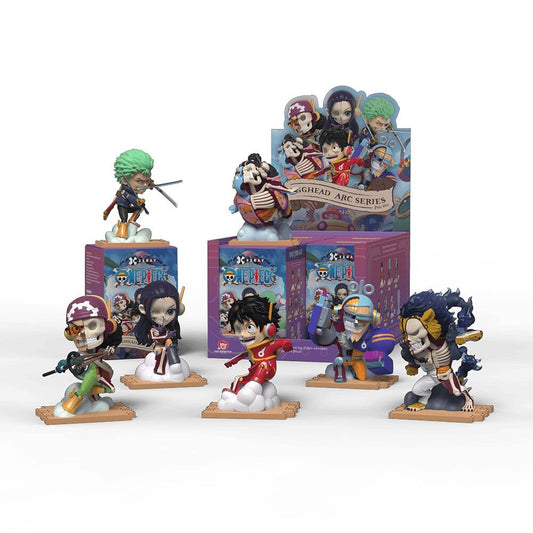 Mighty Jaxx: XXRAY – One Piece Egghead Arc Series Part 1 Display - HobbiXchange