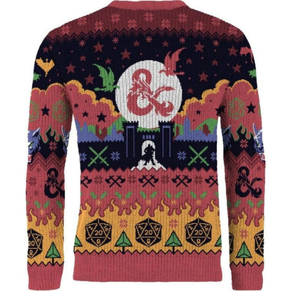 Dungeons & Dragons Christmas Jumper