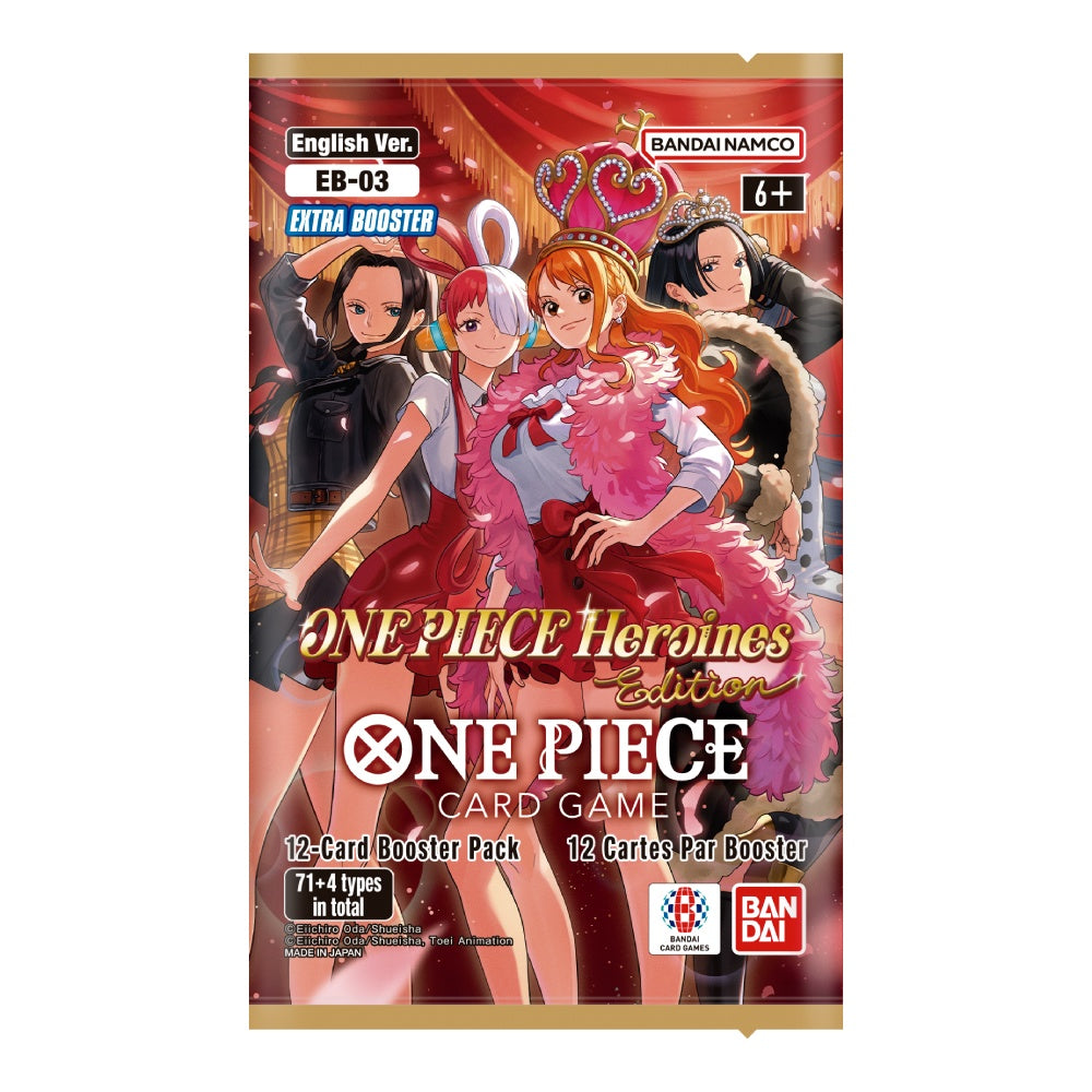 One Piece Card Game Extra Booster Box – [EB-03]
