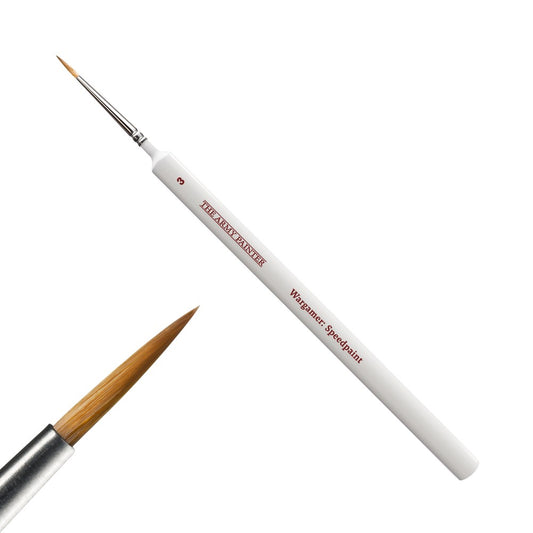 The Army Painter Wargamer: Speedpaint Brush – product and packaging