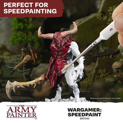 The Army Painter Wargamer: Speedpaint Brush – dimensions, features and use information