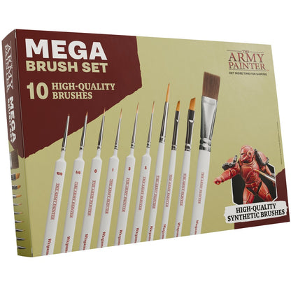 The Army Painter Mega Brush Set – product and packaging