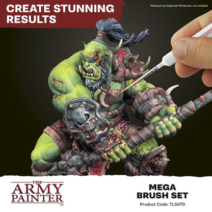 The Army Painter Mega Brush Set – contents and painting information