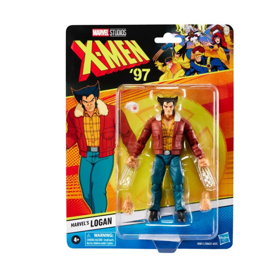Marvel Legends X-Men 97 Marvel’s Logan 6 Inch Action Figure - HobbiXchange