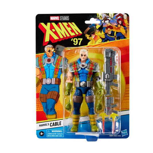 Marvel Legends X-Men 97 Marvel’s Cable 6 Inch Action Figure - HobbiXchange