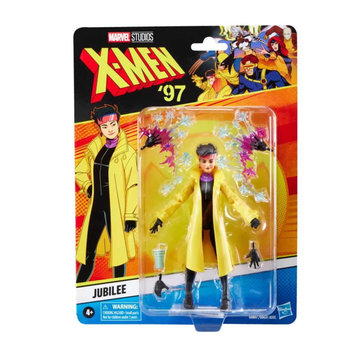 Marvel Legends X-Men 97 Jubilee 6 Inch Action Figure - HobbiXchange