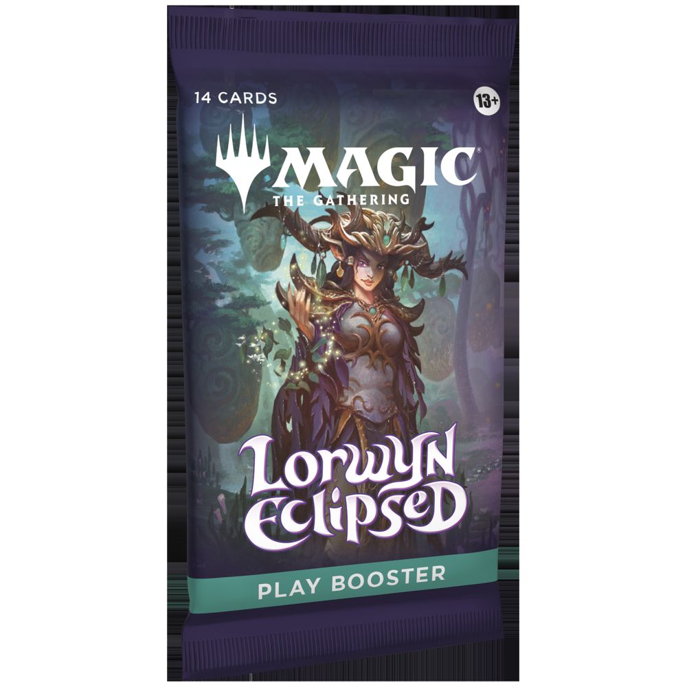 Magic: The Gathering - Lorwyn Eclipsed Play Booster Pack