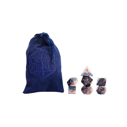 Darrington Press - Critical Role Champion Dice Set: Percival Fredrickstein Von Musel Klossowski