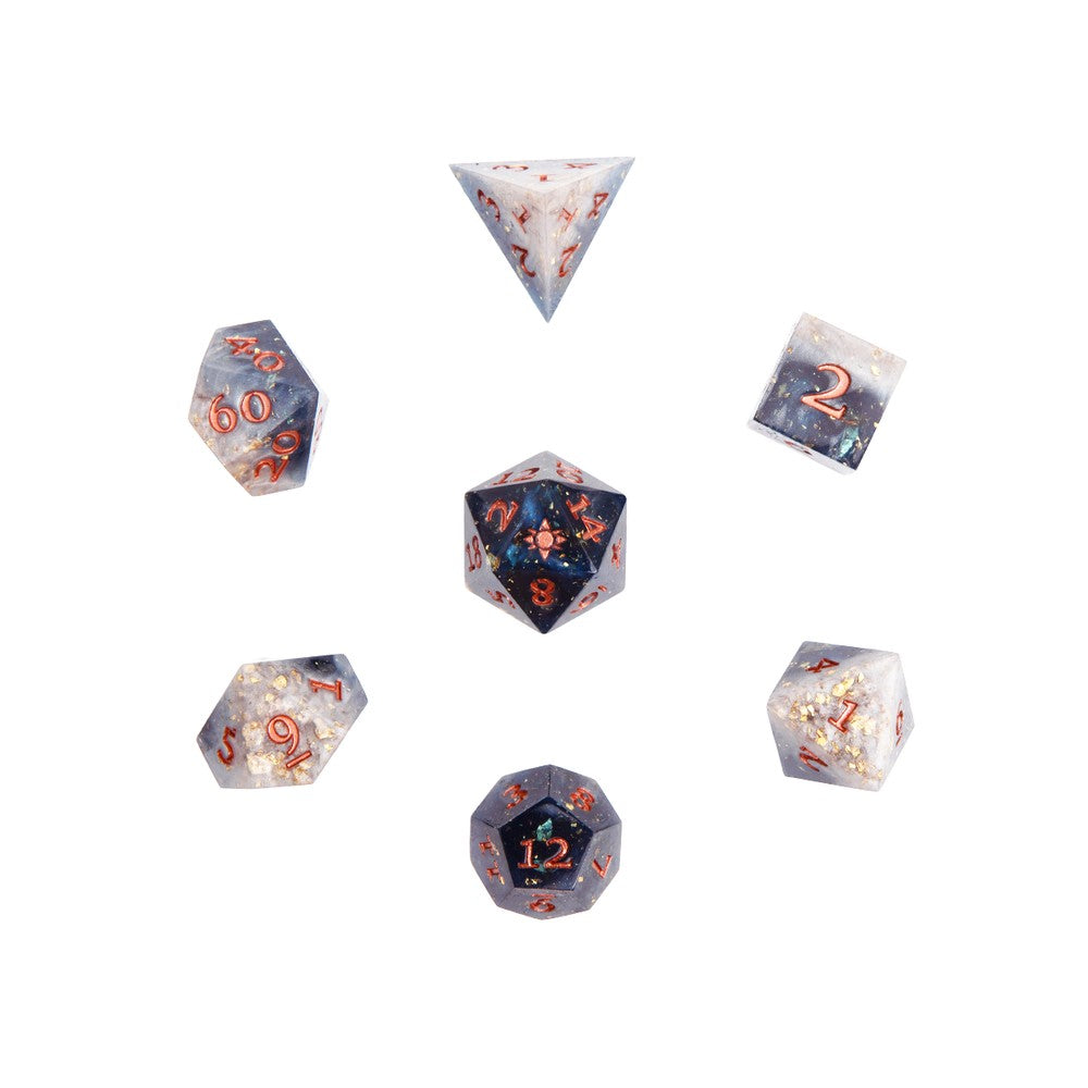 Darrington Press - Critical Role Champion Dice Set: Percival Fredrickstein Von Musel Klossowski