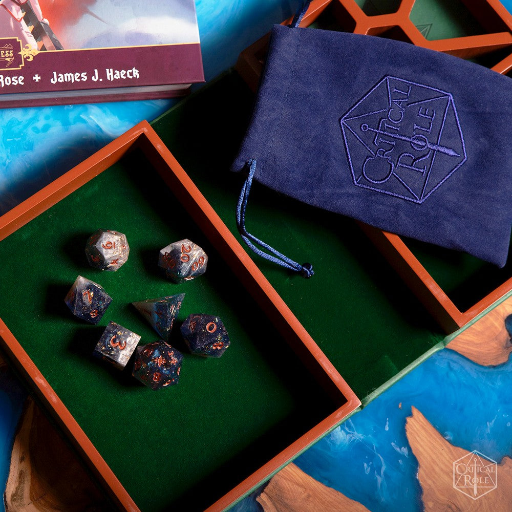 Darrington Press - Critical Role Champion Dice Set: Percival Fredrickstein Von Musel Klossowski
