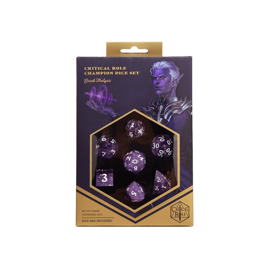 Darrington Press - Critical Role Champion Dice Set: Essek Thelyss
