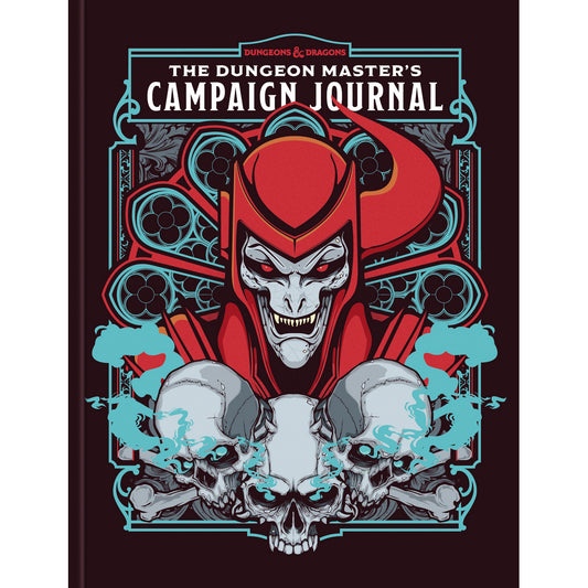 The Dungeon Master's Campaign Journal (Dungeons & Dragons)