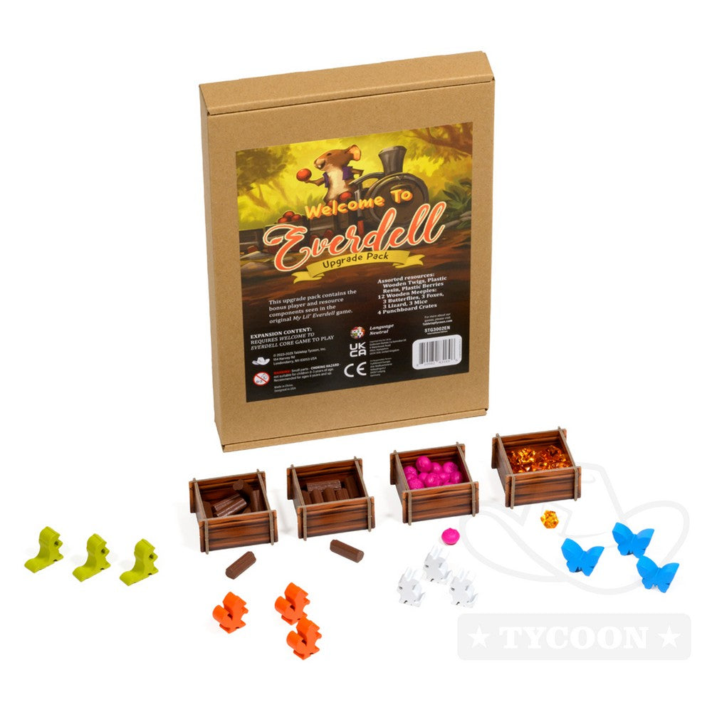 Welcome to Everdell Upgrade Pack