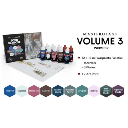 The Army Painter John Blanche Masterclass: Vol. 3 – product and packaging