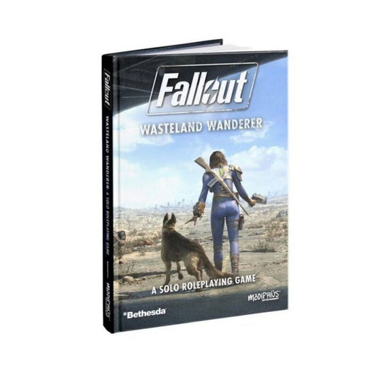 Fallout: Wasteland Wanderer: A Solo Roleplaying Game (PreOrder) - HobbiXchange