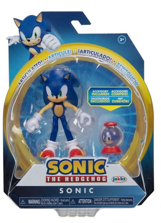 Sonic (with 1-Up) - 10cm Action Figure – – HobbiXchange Christchurch NZ