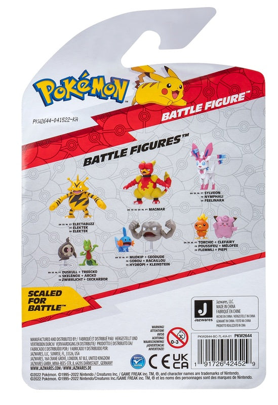 Electabuzz - Battle Figure Pack