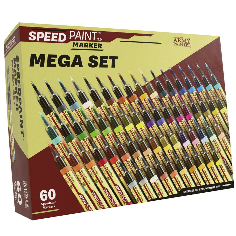 Army Painter - Speedpaint - Speedpaint Marker Mega Set
