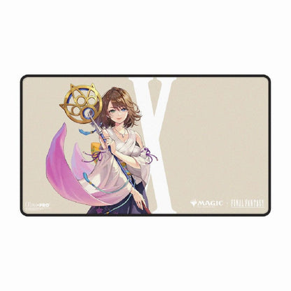 Ultra Pro: UP39000 Magic: The Gathering - Final Fantasy Yuna - Grand Summoner Black-Stitched Playmat