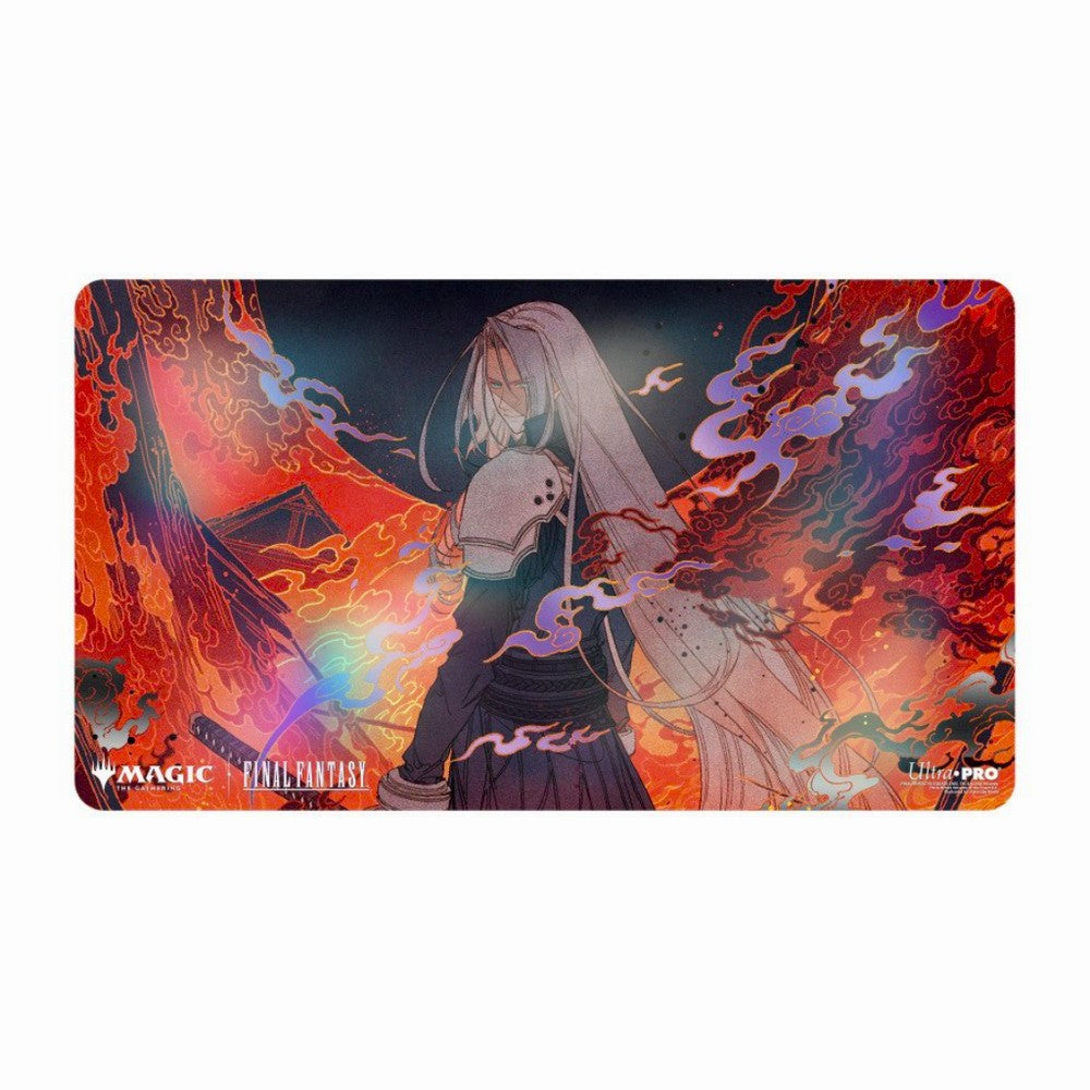 Ultra Pro: UP39014 Magic: The Gathering - Final Fantasy Nibelheim Aflame Foil Playmat