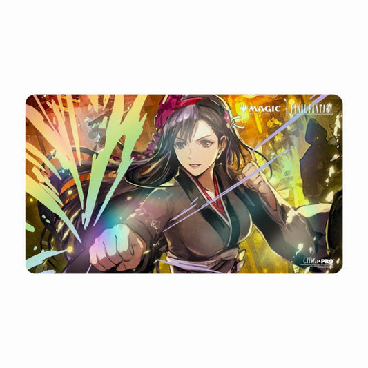Ultra Pro: UP39055 Magic: The Gathering - Final Fantasy Tifa Lockhart Foil Playmat
