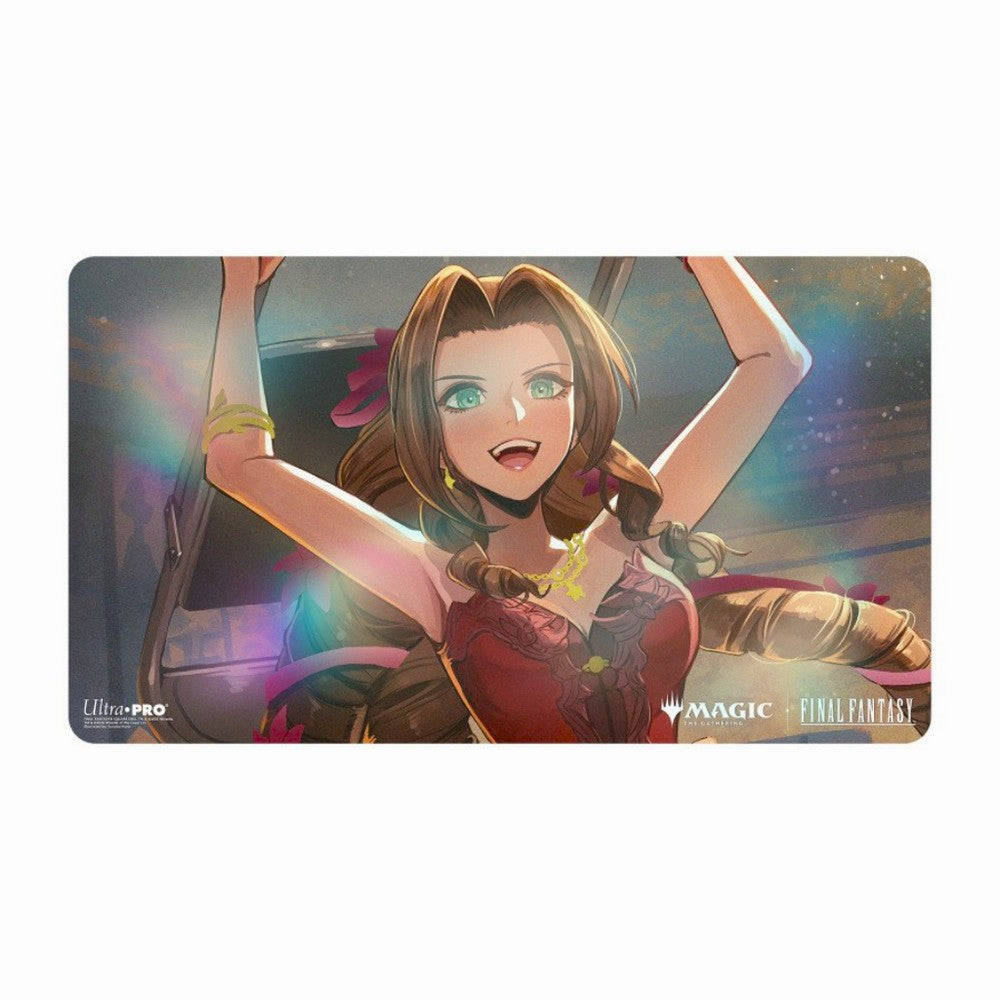 Ultra Pro: UP39056 Magic: The Gathering - Final Fantasy Aerith Gainsborough Foil Playmat