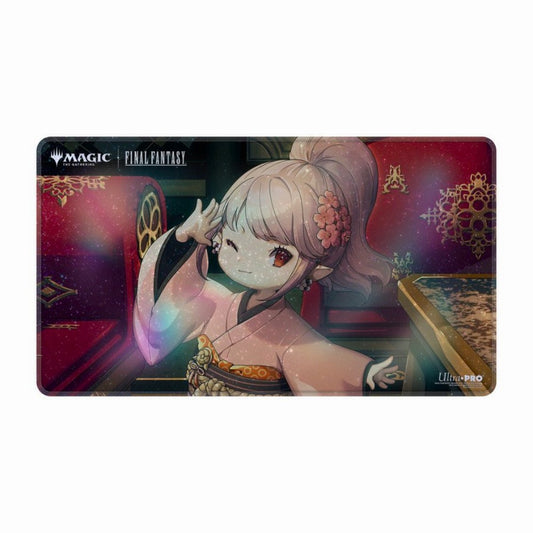 Ultra Pro: UP39058 Magic: The Gathering - Final Fantasy Tataru Taru Holofoil Playmat