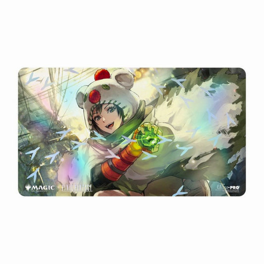 Ultra Pro: UP39059 Magic: The Gathering - Final Fantasy Yuffie - Materia Hunter Foil Playmat