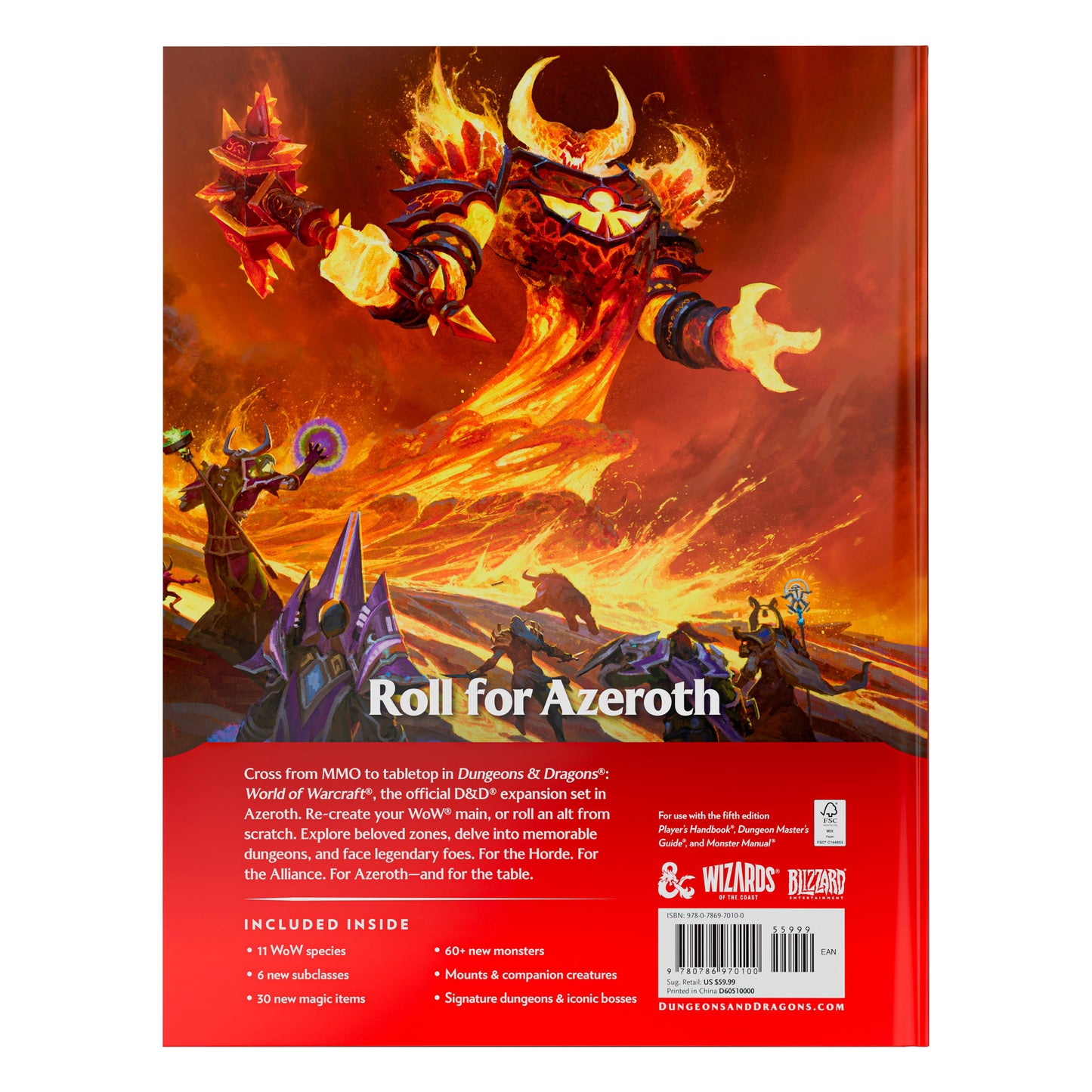 Dungeons & Dragons World of Warcraft (Preorder)