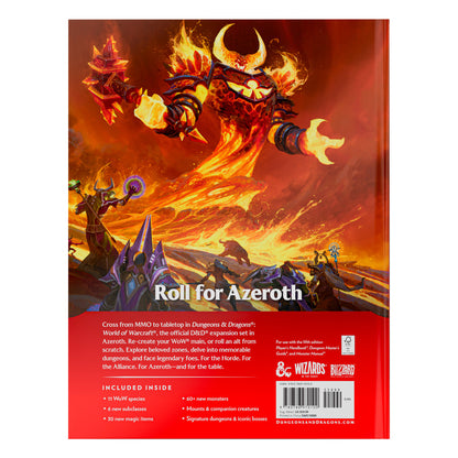 Dungeons & Dragons World of Warcraft (Preorder)
