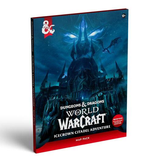 Dungeons & Dragons World of Warcraft Icecrown Citadel Map Pack (Preorder)