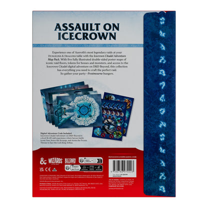 Dungeons & Dragons World of Warcraft Icecrown Citadel Map Pack (Preorder)