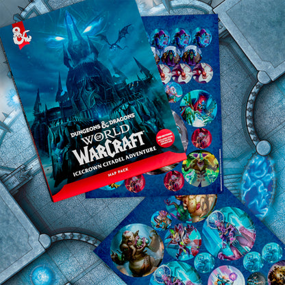Dungeons & Dragons World of Warcraft Icecrown Citadel Map Pack (Preorder)