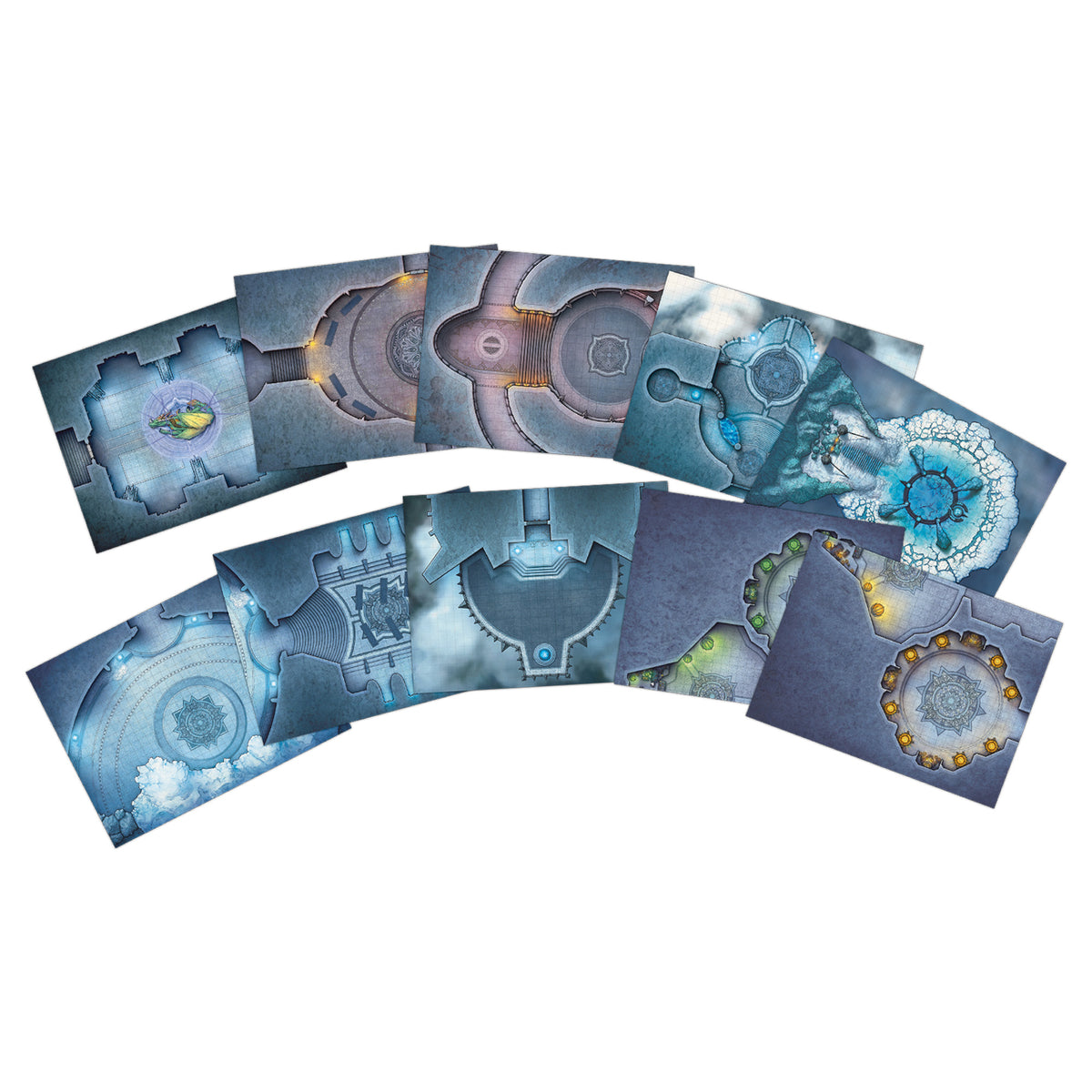 Dungeons & Dragons World of Warcraft Icecrown Citadel Map Pack (Preorder)
