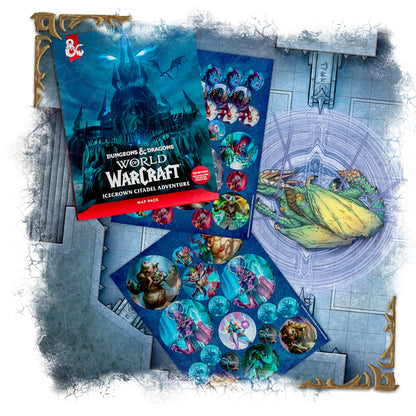 Dungeons & Dragons World of Warcraft Icecrown Citadel Map Pack (Preorder)