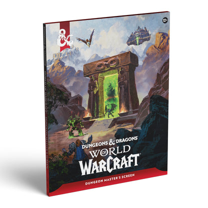 Dungeons & Dragons World of Warcraft Dungeon Master’s Screen (Preorder)