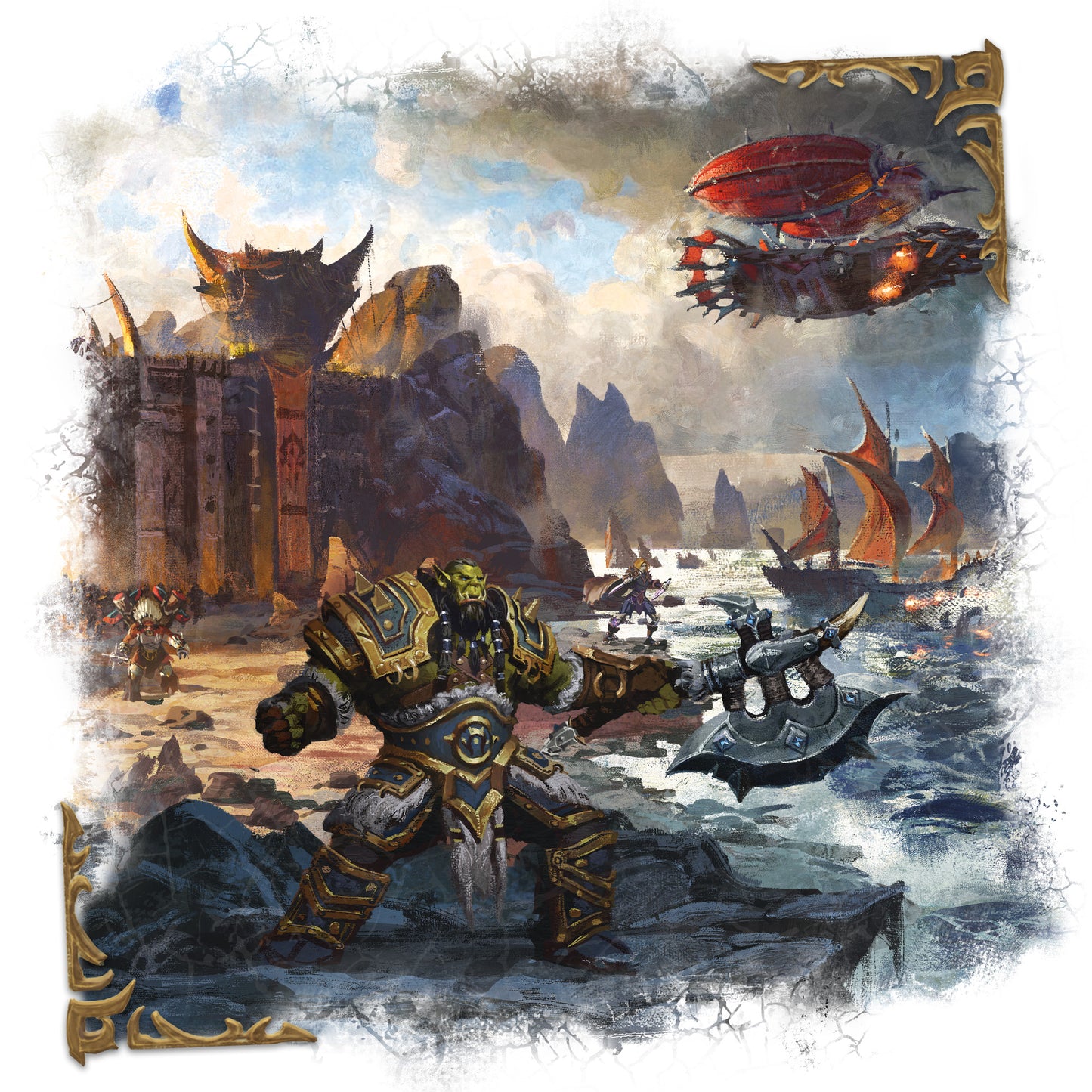 Dungeons & Dragons World of Warcraft Dungeon Master’s Screen (Preorder)