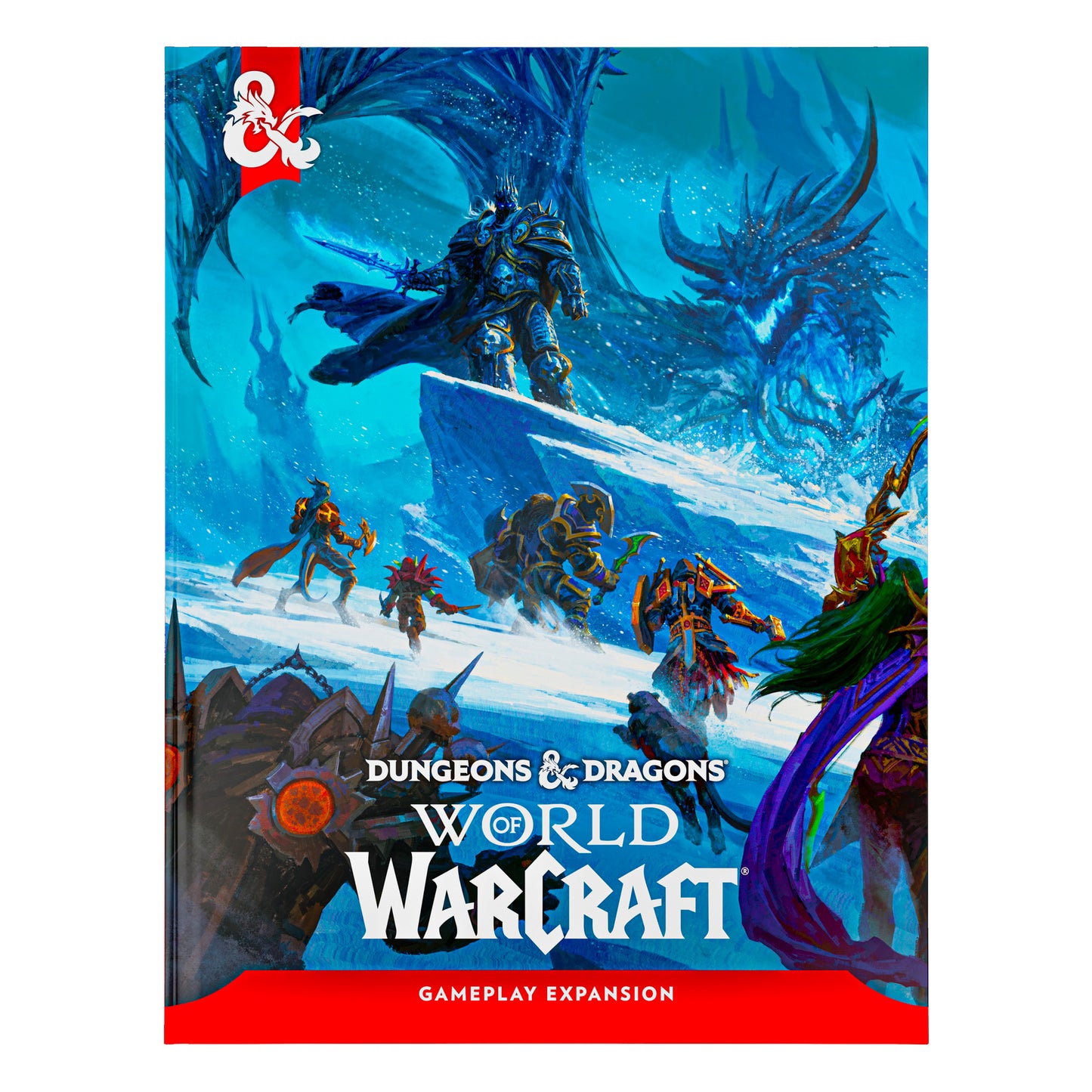 Dungeons & Dragons World of Warcraft Dungeon Master’s Screen (Preorder)