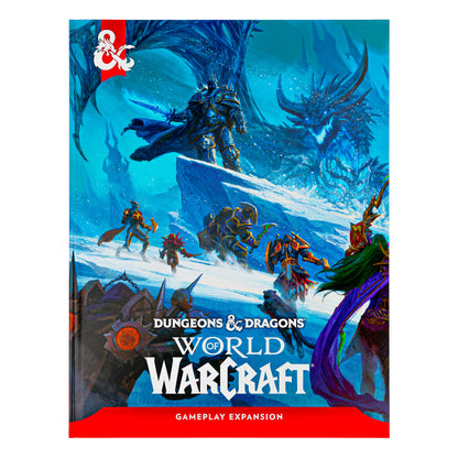 Dungeons & Dragons World of Warcraft Dungeon Master’s Screen (Preorder)