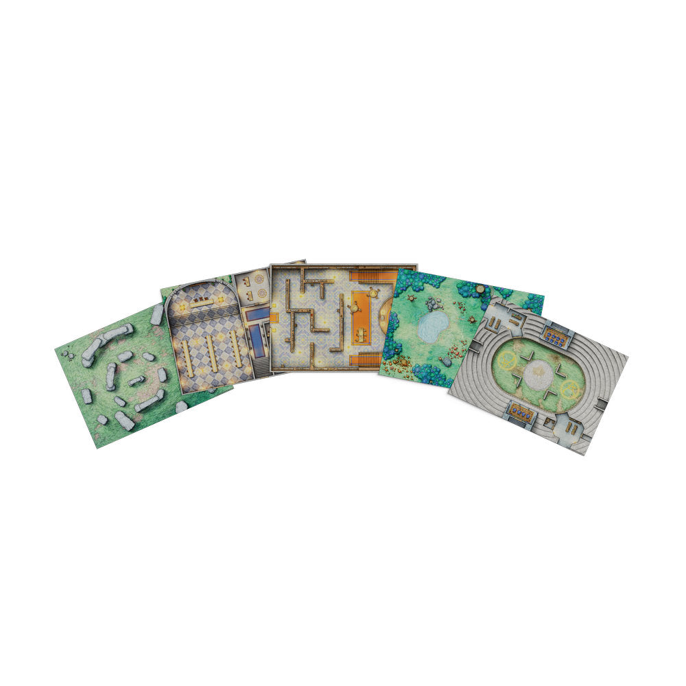 D&D Arcana Unleashed Map Pack