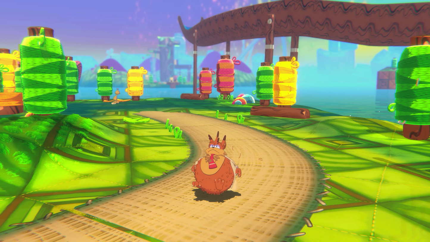 Bubsy 4D Pawsome Edition
