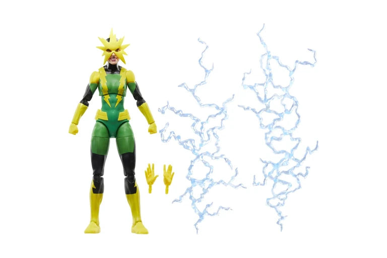 Marvel Legends: Electro - 6" Retro Figure - HobbiXchange
