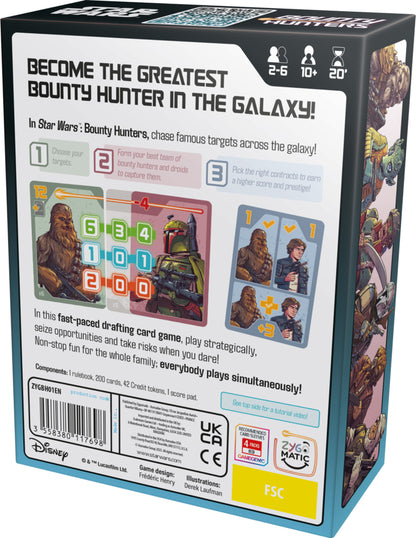 Star Wars Bounty Hunters – Card Games – HobbiXchange Christchurch NZ