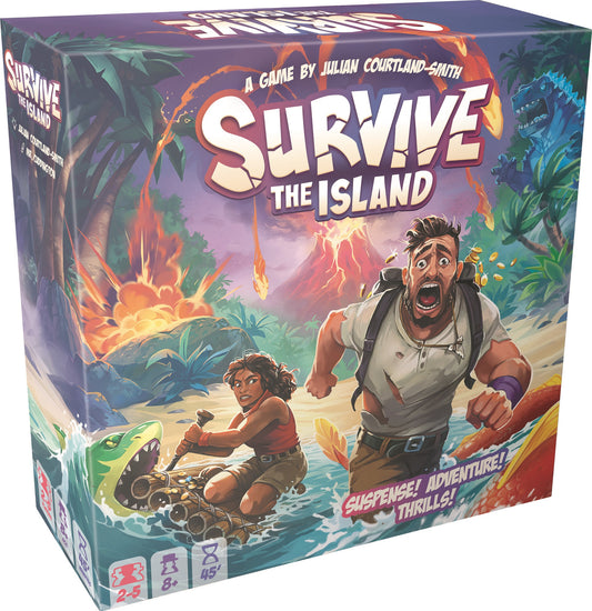 Survive The Island – Board Games – HobbiXchange Christchurch NZ
